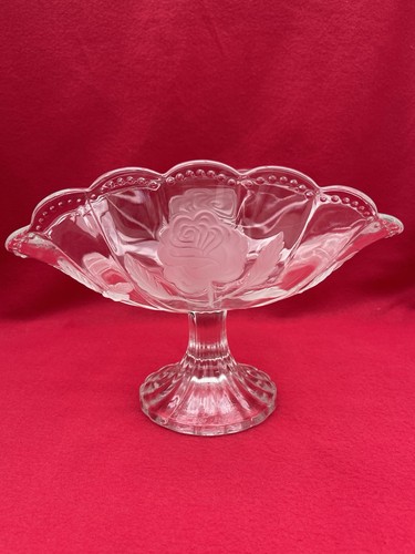 Coupe sur pied cristal - en,