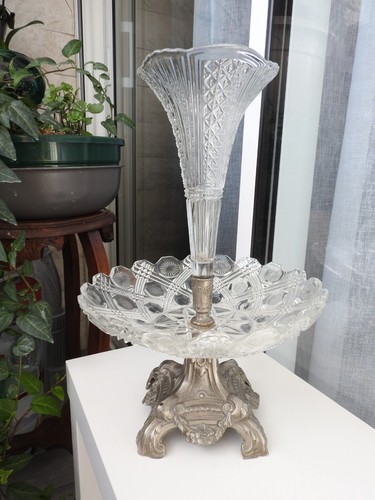 Ancienne coupe fruits - coupe, a