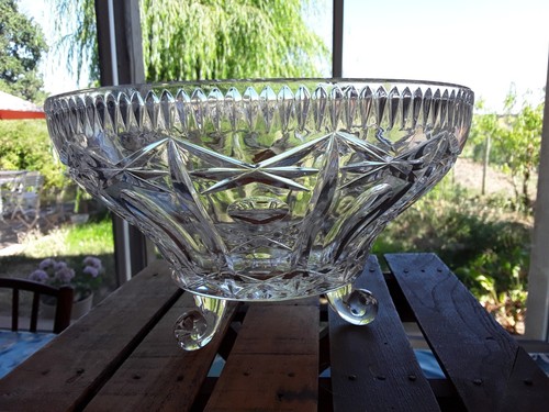 Coupe fruits ancienne - coupe,