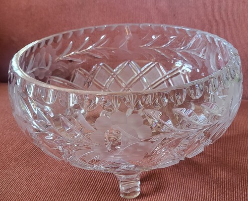 Coupe fruits cristal - à,