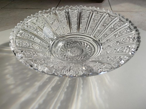 Plat cristal taillé - en,