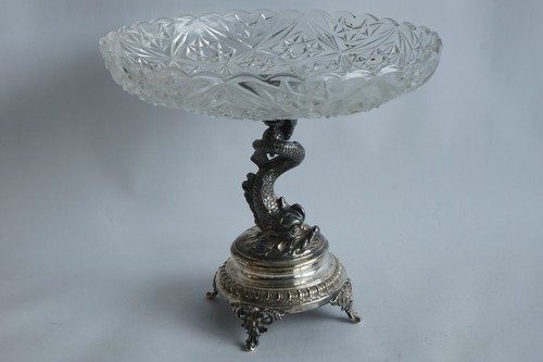 Coupe fruits cristal - coupe,