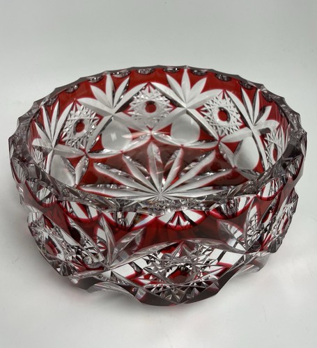 Cristal coupe rouge à - cristal,