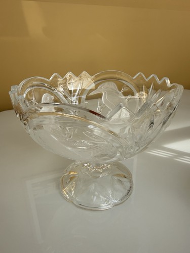 Coupe fruits maison cristal - à,