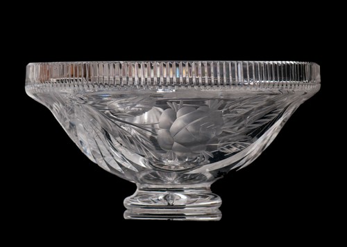 Ancienne coupe fruits - coupe,